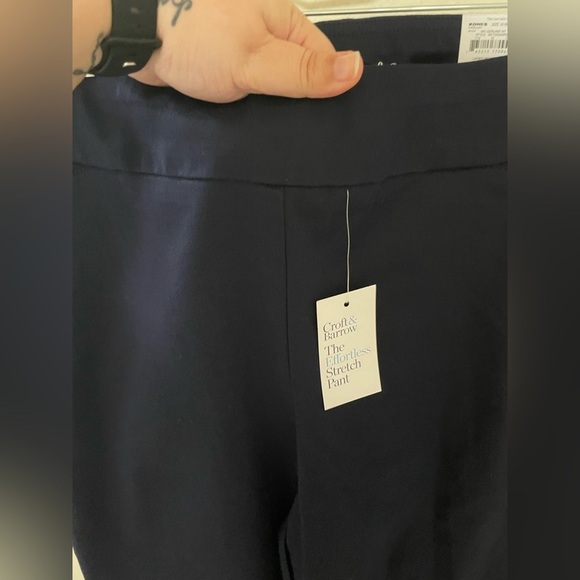 ✨NWT Croft & Barrow Blue Dress Pants Size 18 - Picture 3 of 9